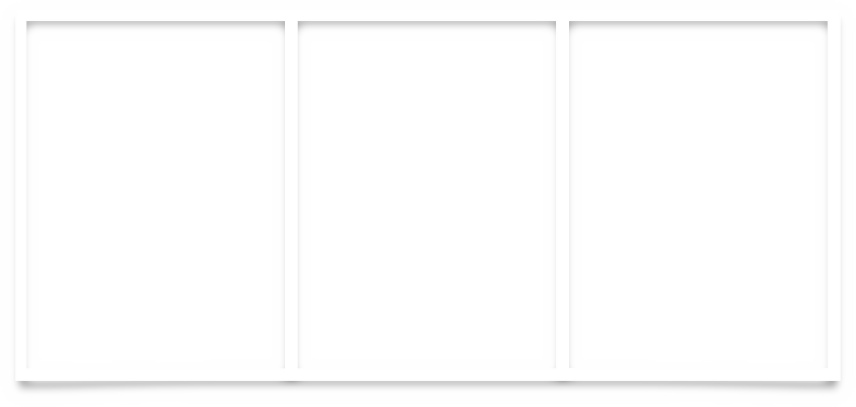 Photo frame. Realistic frame with shadow.